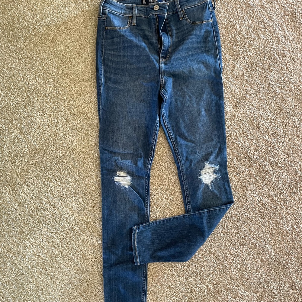 Hollister ultra high rise jean legging